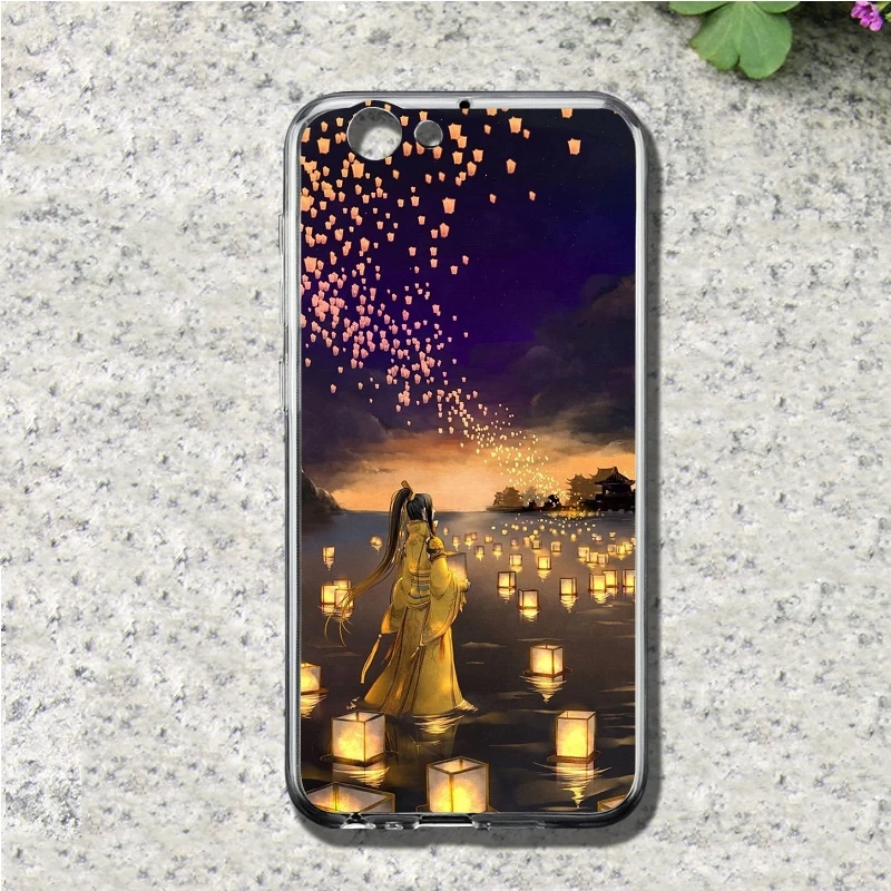 Бумажный фонарик чехол для телефона htc один A9 M10 M7 M8 M9 E9 плюс Desire 530 626 628 630 816 820 U11