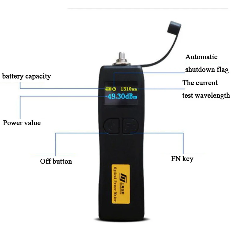 YJ320A Mini Handheld Optical Light Source 1310/1550nm Optic Laser power meter Equipments Fiber tester SC/FC/ST Connector | Мобильные