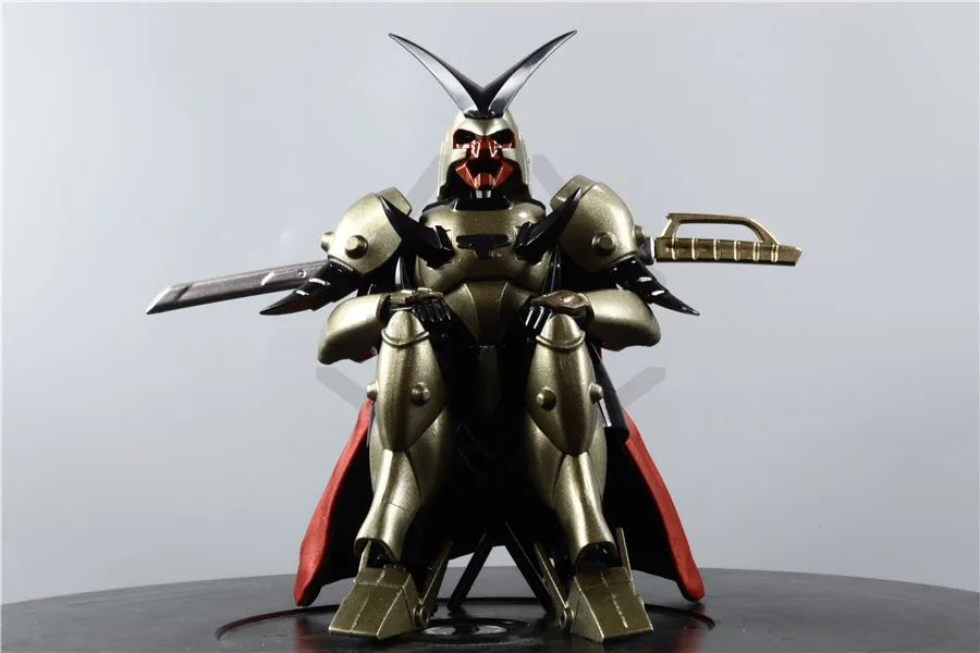 Комикс клуб lutoys модель Ronin Warriors YoroiDen Самурайские солдаты темнота демон общие Anubis Металл Ткань панцири плюс