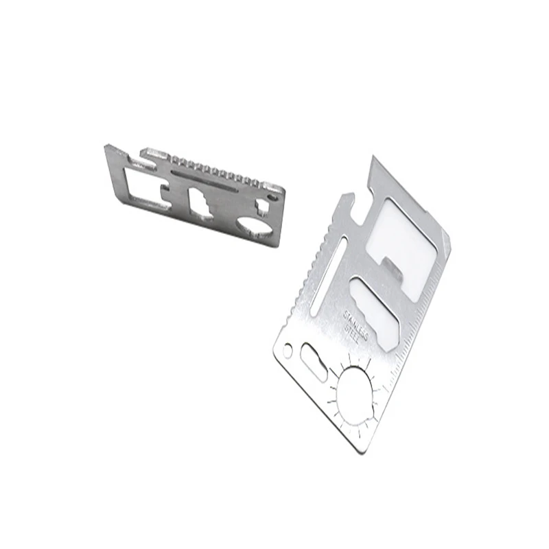 LargeDHL or Fedex Free shipping multi-function universal knife card tool outdoor camping life-saving 100pcs | Электроника