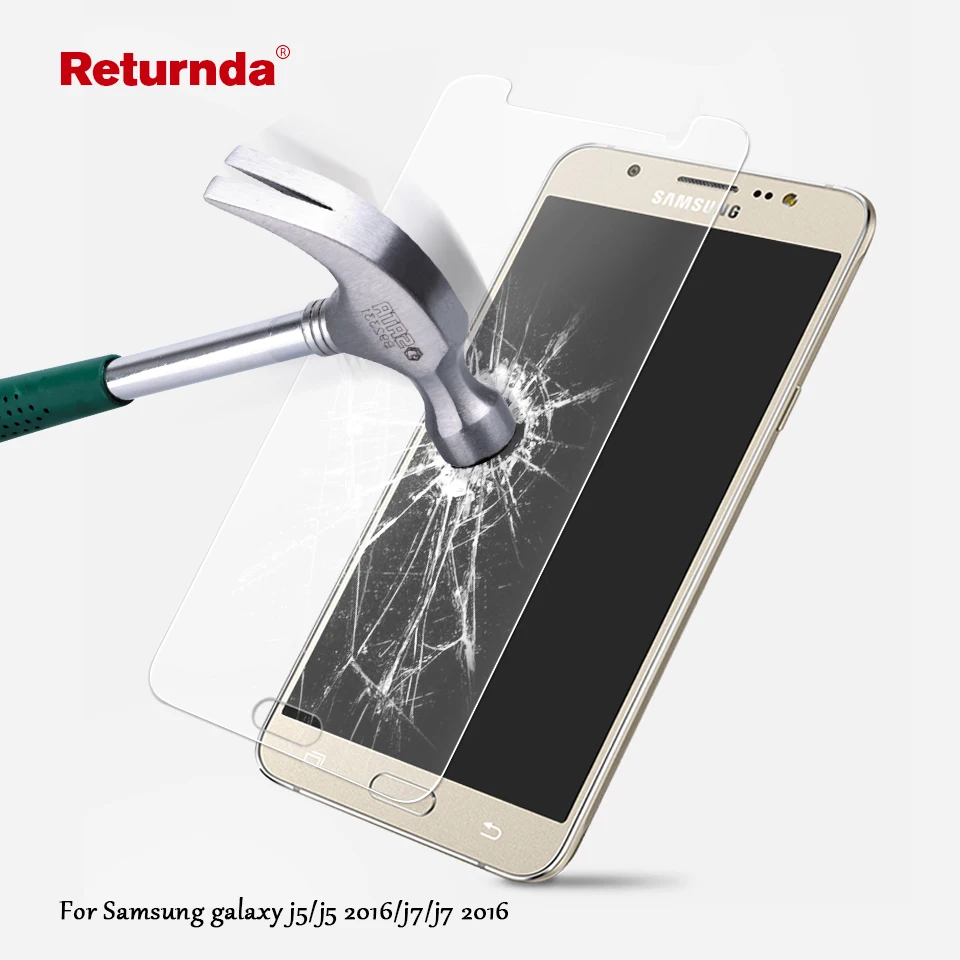 9H 2.5D Премиум Защитная пленка из закаленного стекла для Samsung Galaxy J500 J700 j5 2016 J7 HD