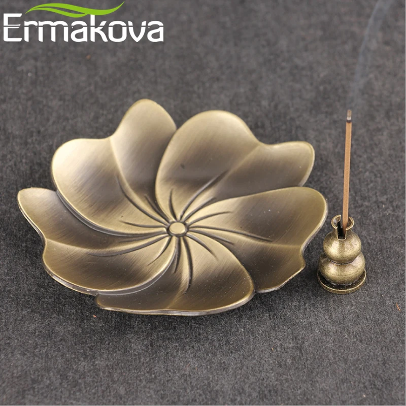 ERMAKOVA металлическая горелка для благовоний держатель ладана катушка