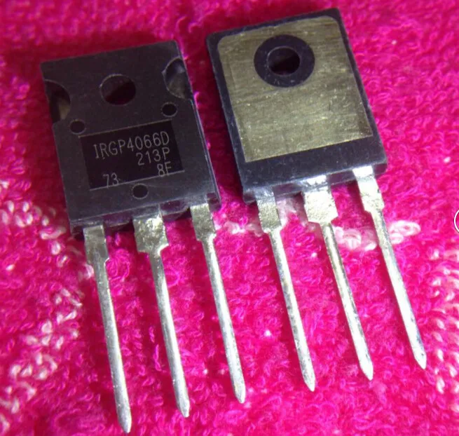 10 шт./партия IRGP4066DPBF IRGP4066D Стандартный IGBT до-247 изолированные ворота биполярный транзистор лучшее качество