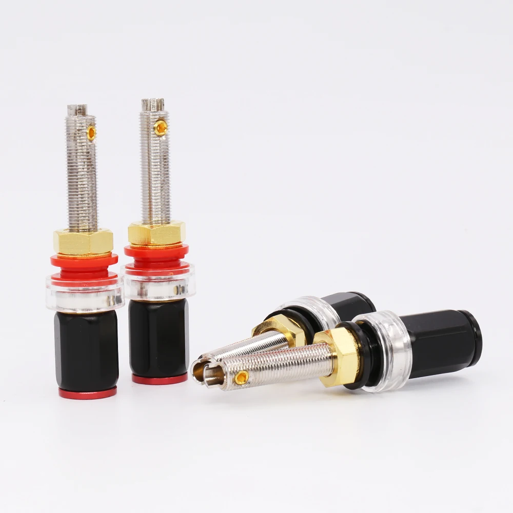 MS-6L-BK-RH Hi-End с родиевым покрытием зажим для крепления 4 шт./лот | Электроника