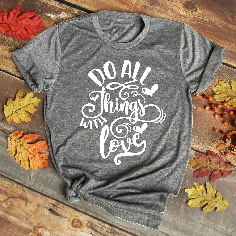 Сделать все вещи с милыми рисунками футболки христианские рождественские