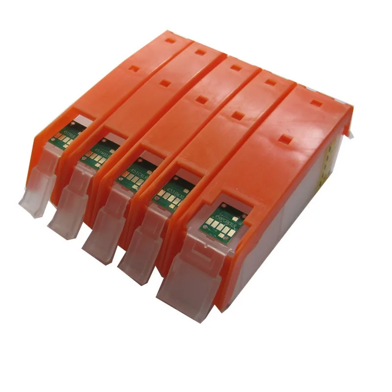 Многоразовый картридж для canon PIXMA mg6820 mg6822 mg6821mg7520 mg7521 mg7522 с чипом чернильного