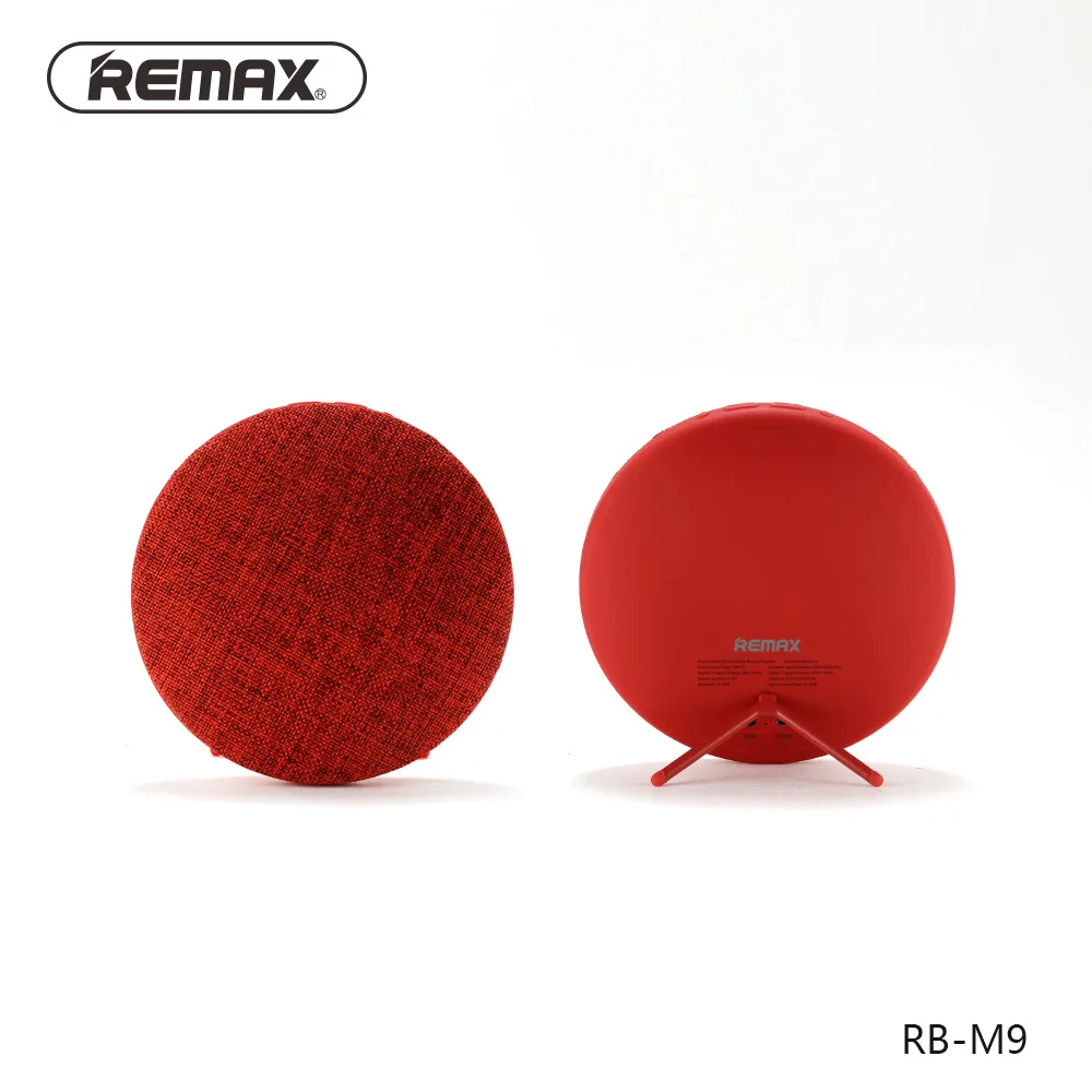 Remax Портативный Bluetooth Динамик V4.1 Беспроводной HIFI стерео Super Bass Music Box с |