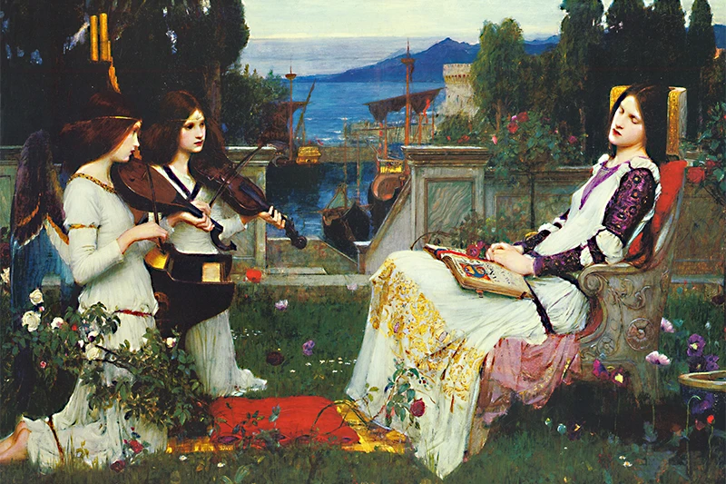 Изобразительное Искусство Постеры холст картина картины с портретом Печать