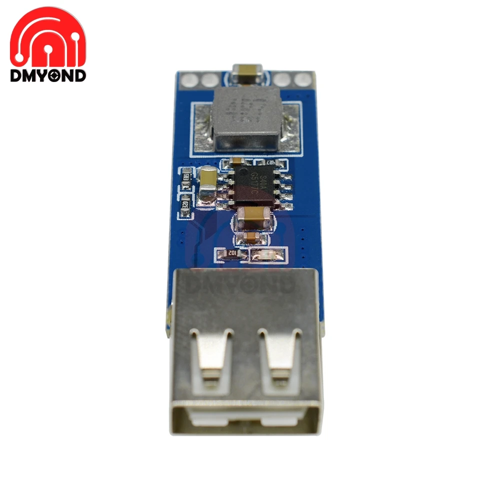 Модуль повышения мощности 3 В/3 7 В/4 2 В до 5 USB 1 А повышающий преобразователь плата