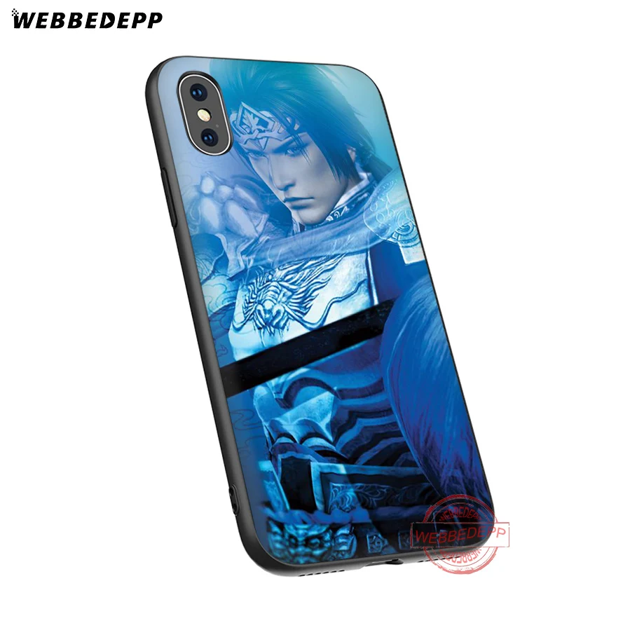 Мягкий силиконовый чехол WEBBEDEPP Dynasty Warriors 8 для iPhone 7 6S 6 Plus 11 Pro XS Max XR X 5 5S SE | Мобильные