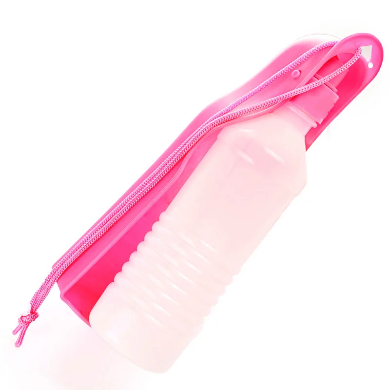 Бутылки питьевые для собак 500 мл синие/красные/розовые|drink bottle|bottle bottlepink drink bottle |