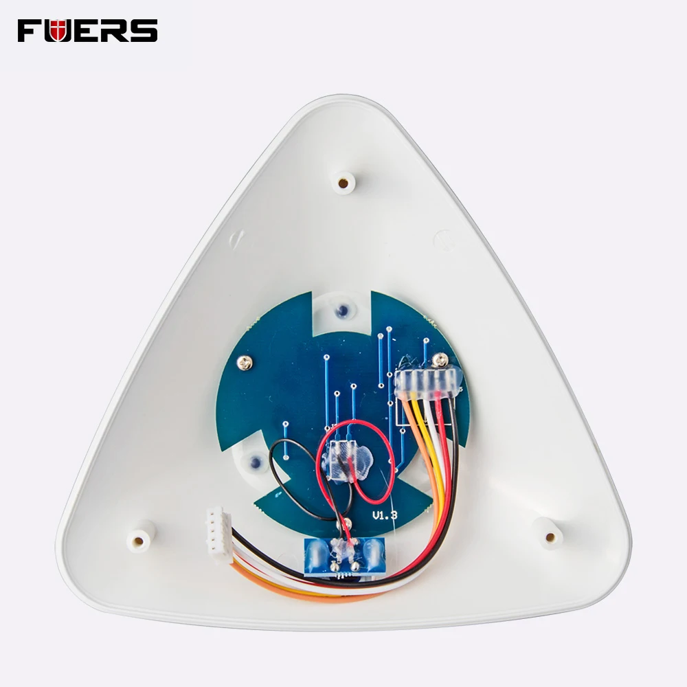 Беспроводная сигнализация FUERS 433 МГц со вспышкой звукосветильник сирена датчик