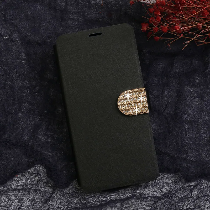 Black D Для Apple iPhone 4, 4S, 5, 5S, SE, 6, 6 S, 7, 8 Plus, 6 P, 7 P, 8 P Plus, роскошный чехол-книжка из искусственной кожи, чехол-кошелек, мягкий чехол, подставка, Fundas - Цвет: Black D