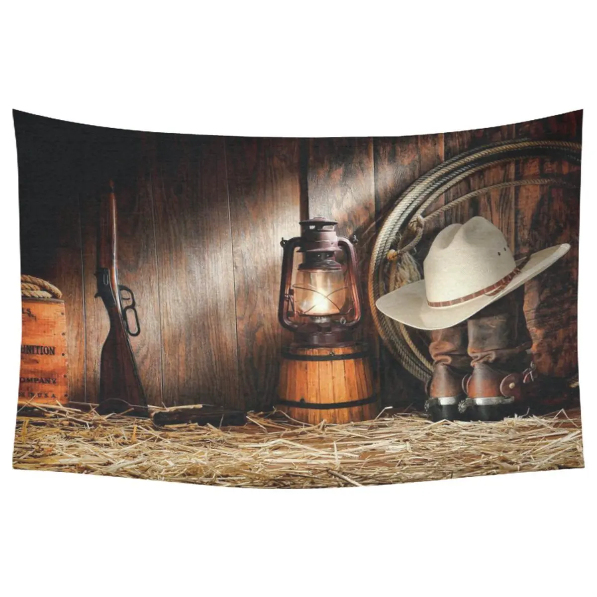 Ковбойский домашний декор American West Rodeo Настенный ковбойский настенный