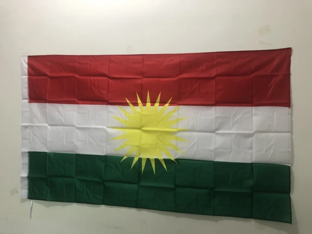 

kurdistan Flag Activity Decorative Banner 90x150cm