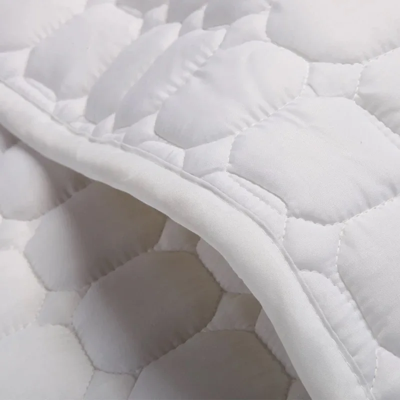 Наматрасник и наматрасник хлопок стеганый матрас топперы белый для отеля 200cmx200cm