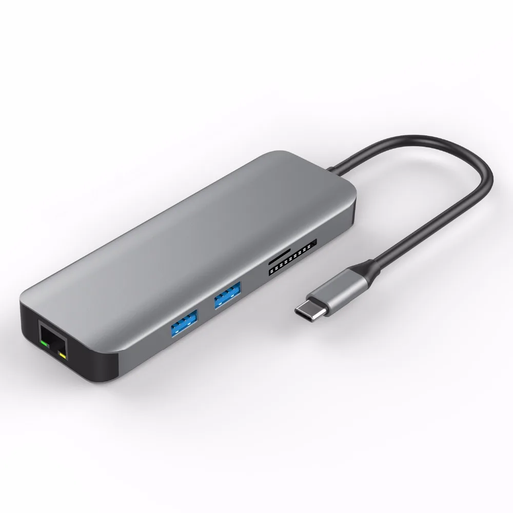 USB концентратор с разъемом для наушников 3 5 Thunderbolt 0 мм|USB-хабы| |