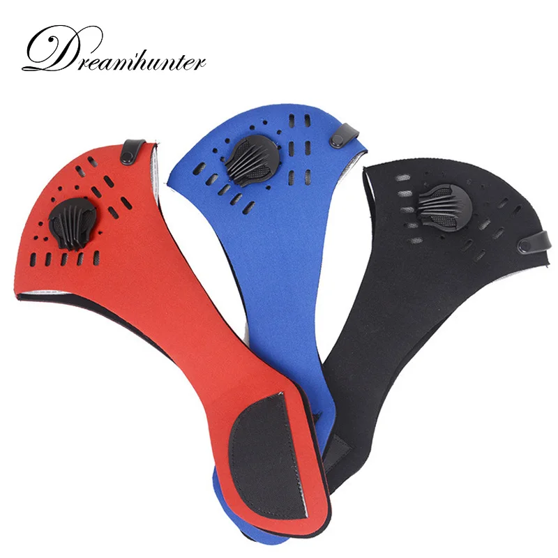 Дышащая велосипедная маска защита от пыли смога горного и дорожного велосипеда