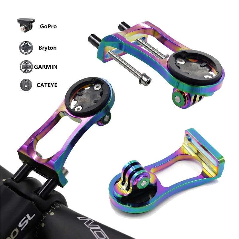3 в 1 велосипедный кронштейн для компьютера зажим фары удлинитель руля велосипеда