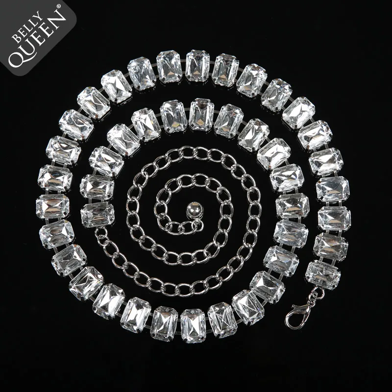 Женские аксессуары для танца живота стразы цепочка на талию украшения тела