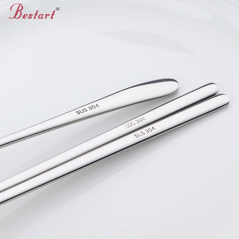 Набор палочек и ложек из нержавеющей стали 304 18/8|stainless steel chopsticks|steel chopsticks304 stainless