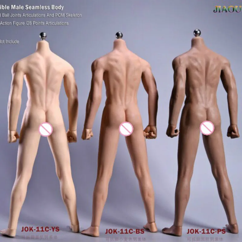 JIAOUDOLL JOK-11C-PS /JOK-11C-YS /JOK-11C-BS 1/6 мужской супер гибкий Бесшовный корпус с металлическим