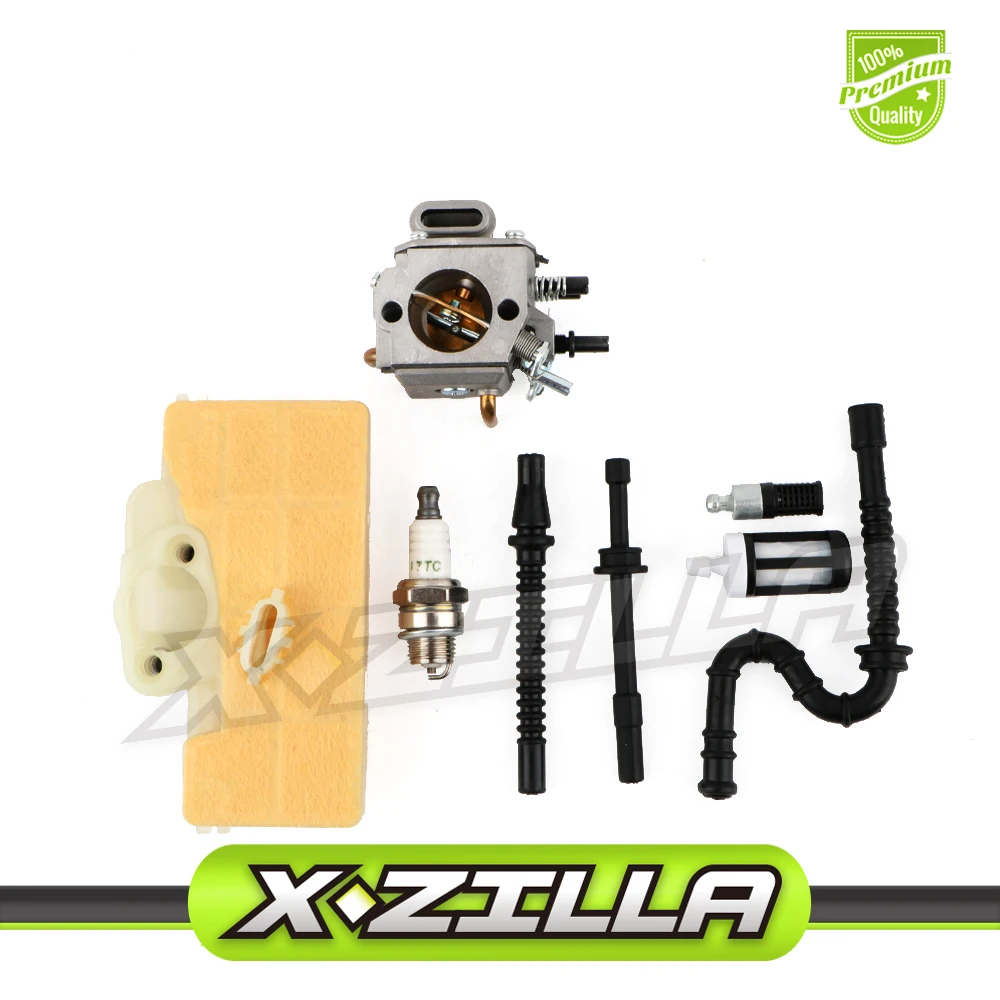 

Карбюратор с воздушным фильтром, комплект топливной линии Repower для STIHL MS290 MS310 MS390 029 039, бензопила, Сменное топливо, бесплатная доставка