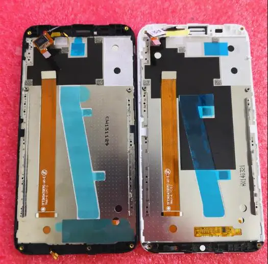 

NEW +frame for TCL S830U S838M LCD Display+Touch Screen Digitizer Assembly 100% Tested with tools