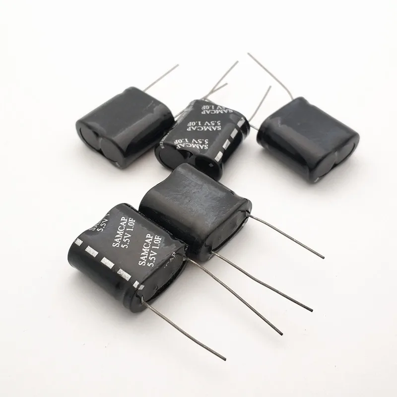 2 шт. внутренние SMML 5R5C105T 5 V 1.0F комбинированный аккумулирования энергии памяти