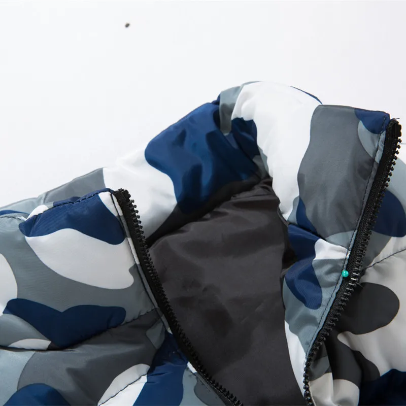 Жилет DAVYDAISY мужской Камуфляжный модная повседневная брендовая одежда с