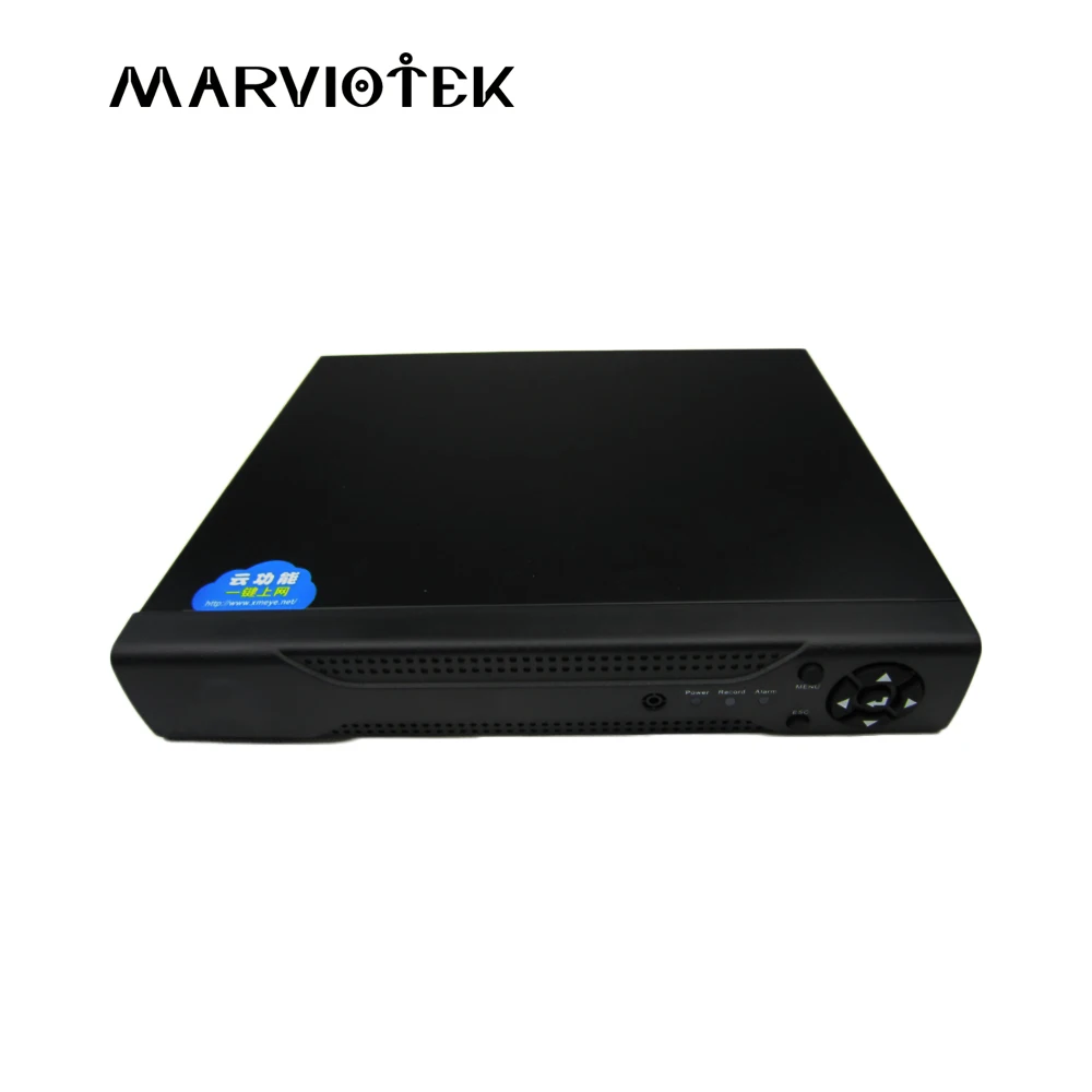 8 канальный цифровой видеорегистратор Мини DVR HVR CCTV NVR Поддержка аналогового 4/3MP