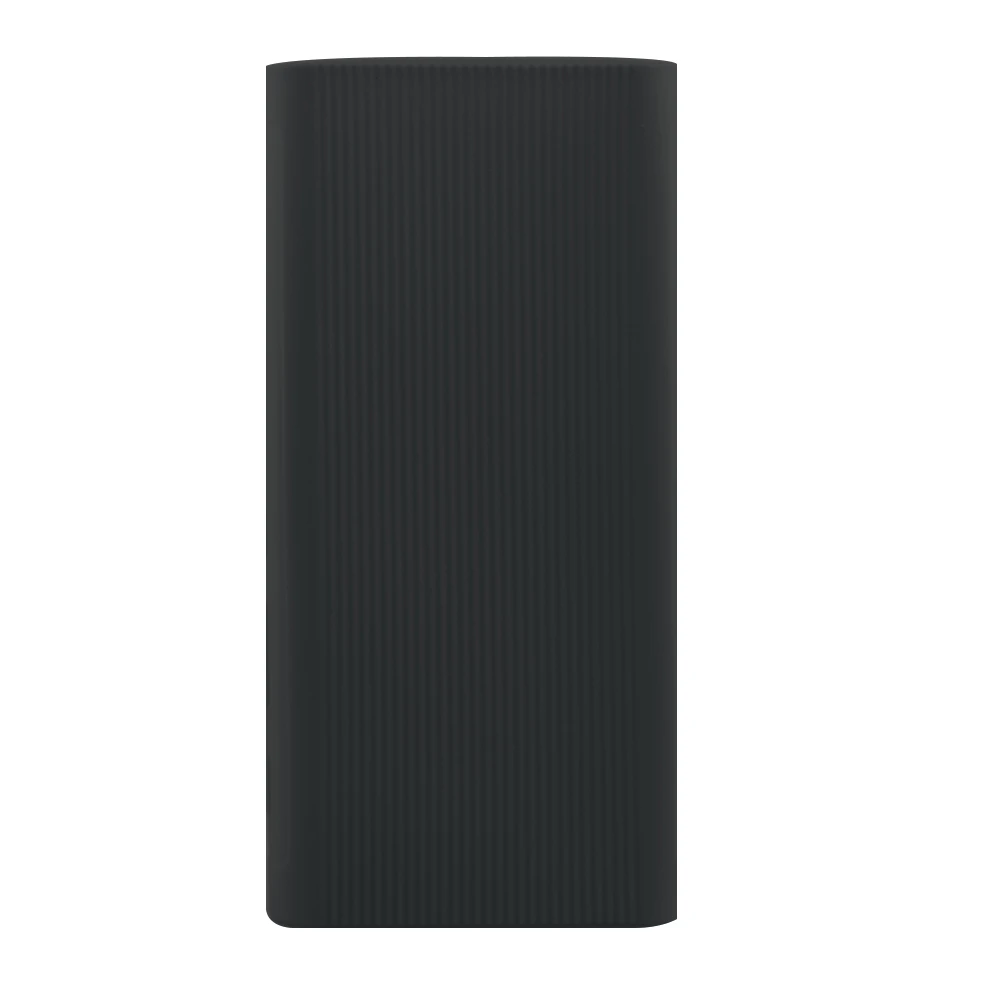 Black Внешний аккумулятор чехол для Xiaomi силиконовый чехол 20000 мАч Внешний аккумулятор для Xiaomi PLM07ZM - Цвет: Black