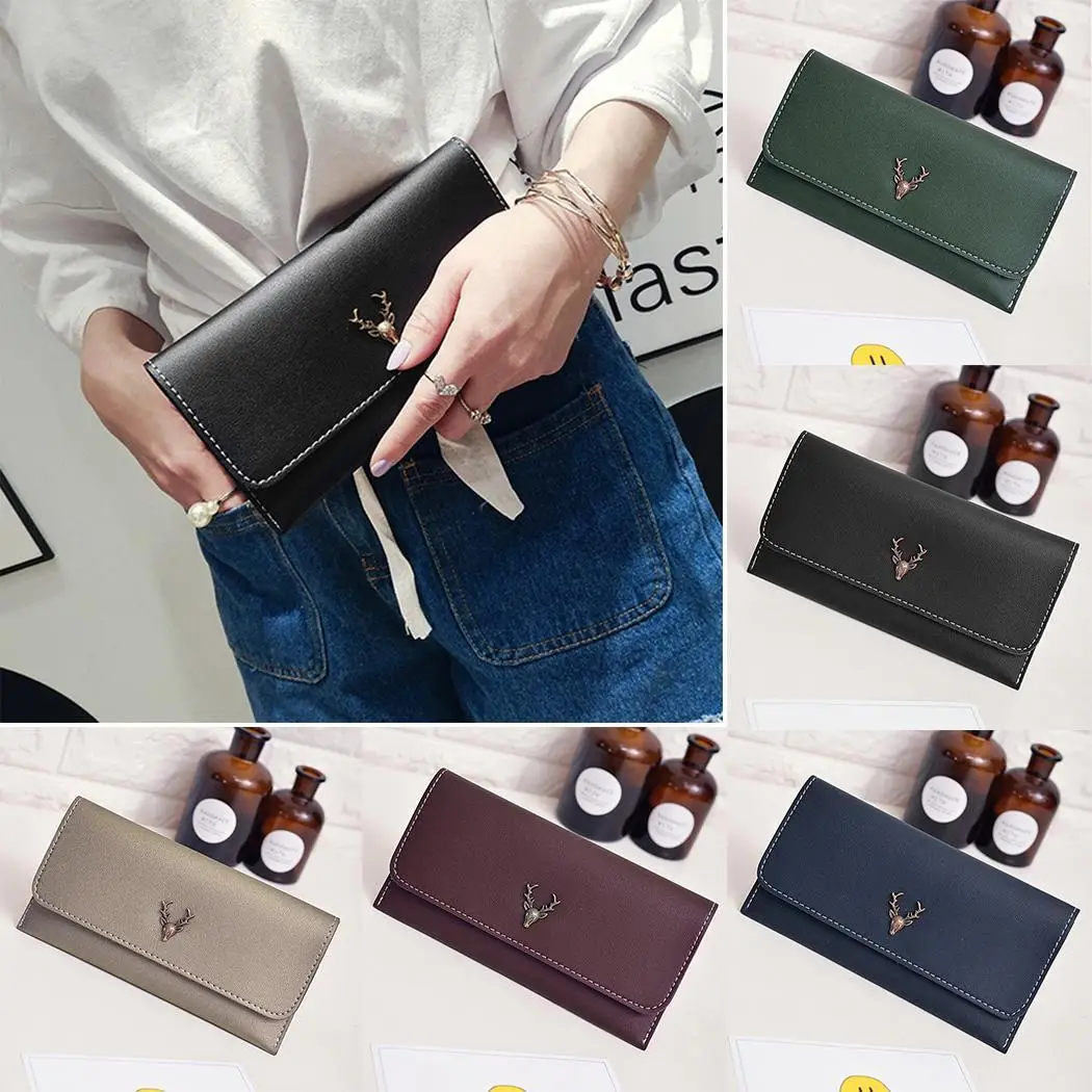 Новые модные женские туфли из искусственной кожи Твердые Сумка рук бумажник Tote