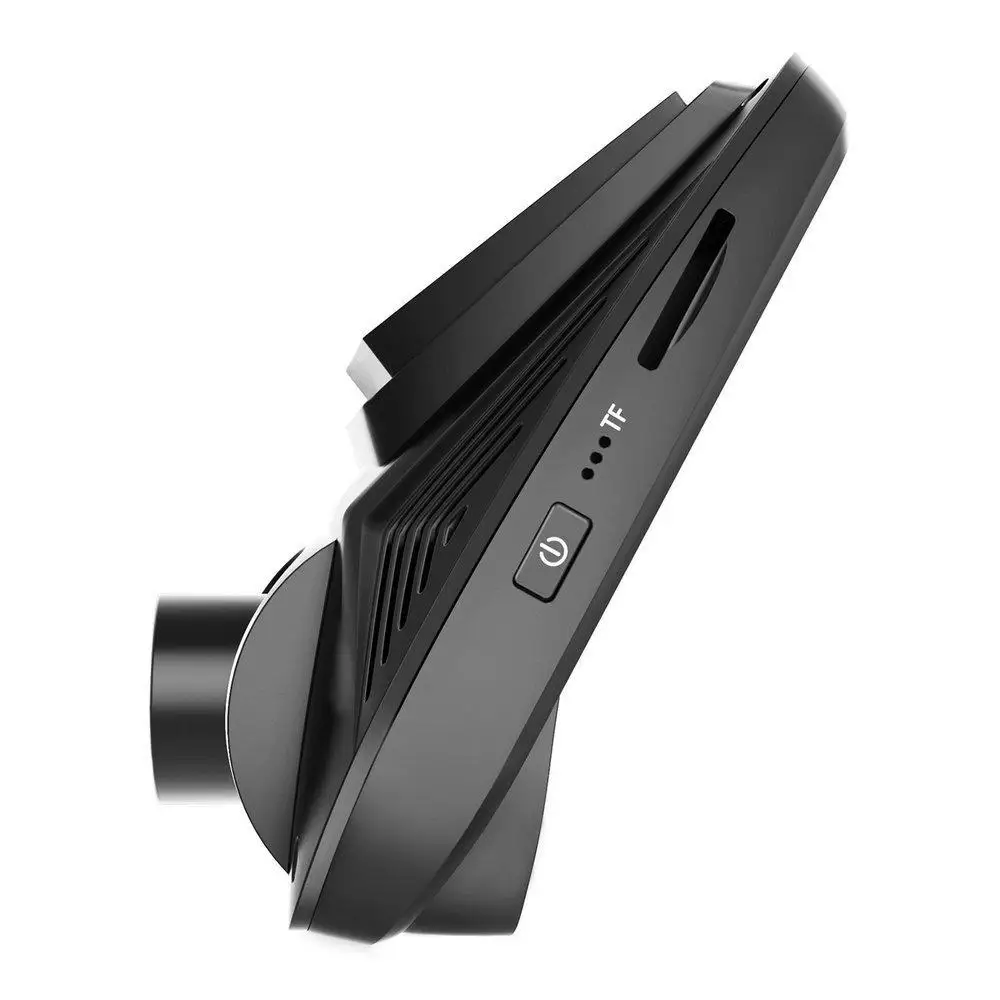 AZDOME A305 двойной объектив FHD 1080P Автомобильный видеорегистратор Dash Cam ЖК экран Dashcam