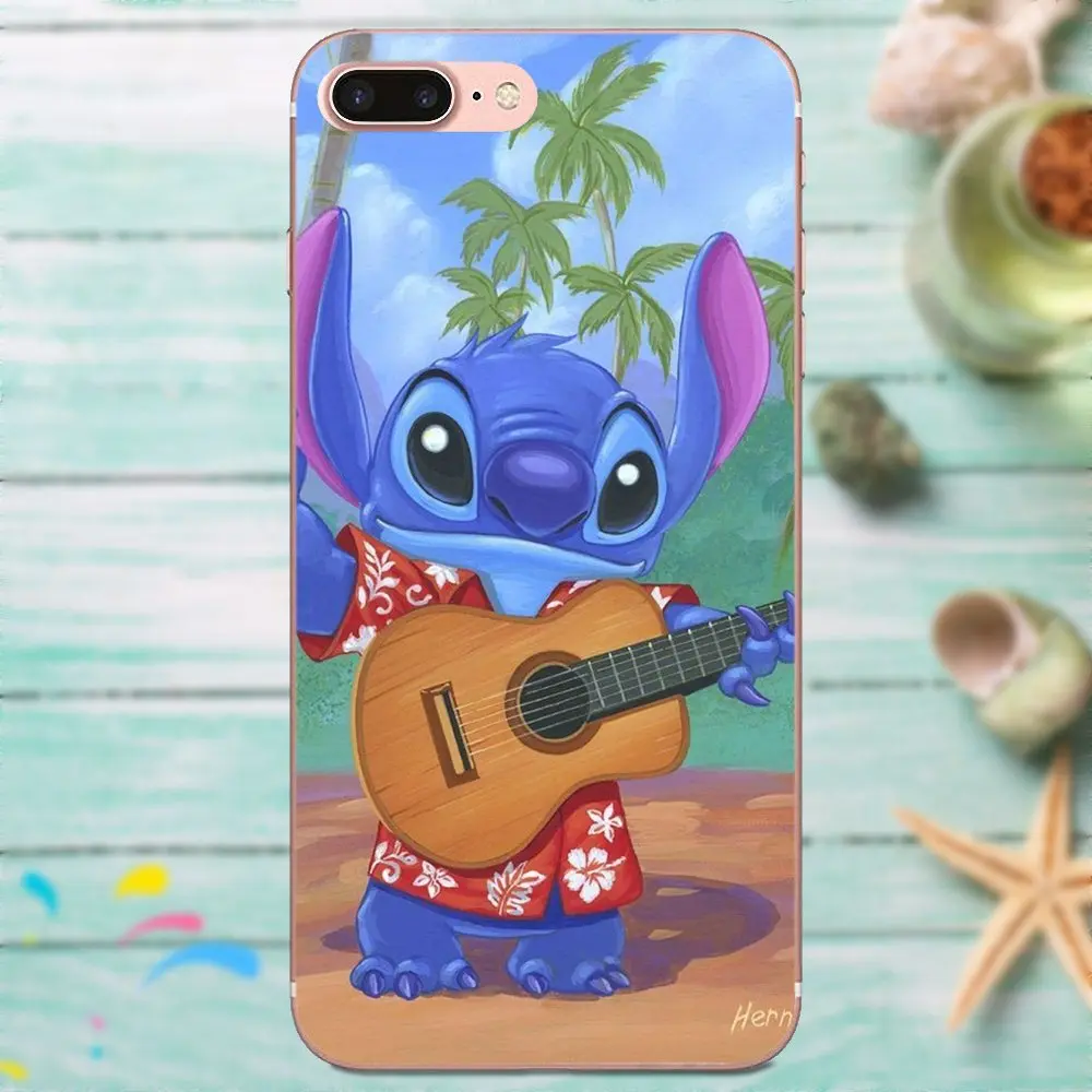Lilo And Stitch For Galaxy A3 A5 A7 On5 On7 2015 2016 2017 Grand Alpha G850 Core2 Prime S2 I9082 Cute Phone Accessories Case | Мобильные