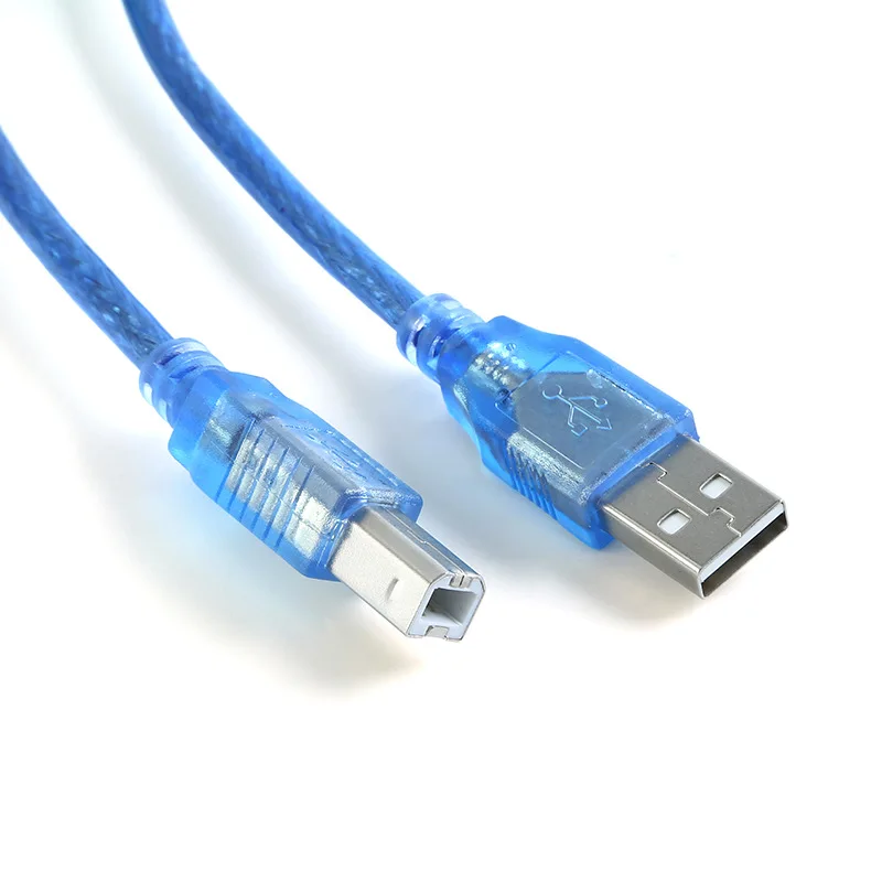 10 шт./лот 1 м 5 3 высокоскоростной Удлинитель USB 2 0 кабель для принтера A на B