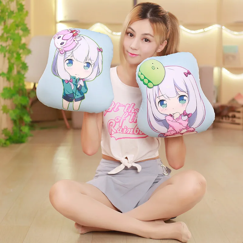 Милые японские аниме &quoteromanga Sensei&quot Рисунок Izumi Sagiri сладкий вер плюшевые игрушки