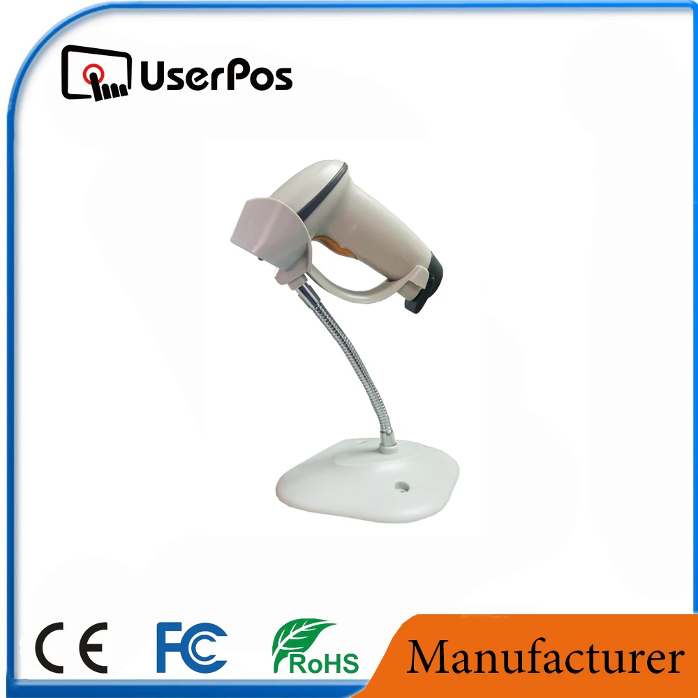 Новый черный USB порт лазерный сканер штрих кода считыватель кодов декодер для POS