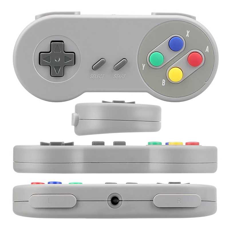 2 шт. USB контроллер игрового джойстика геймпад для Nintendo SNES Windows PC компьютер