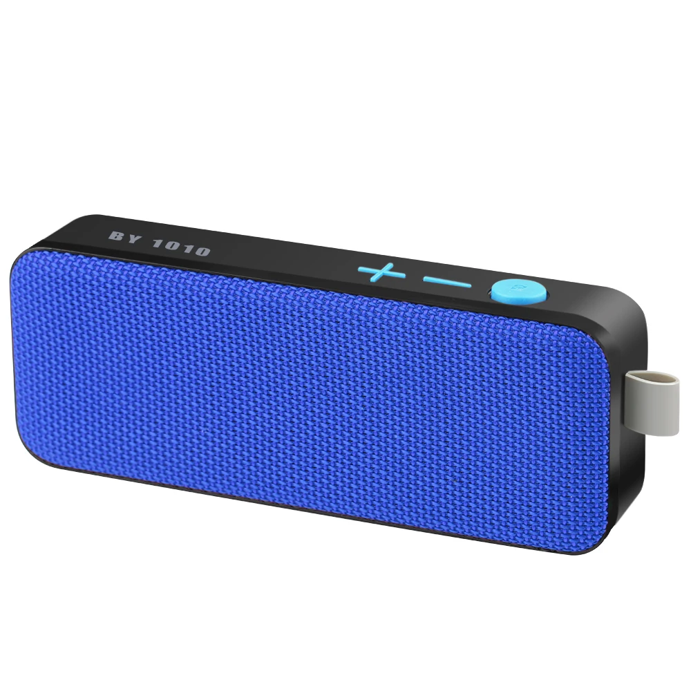 Bdf Mini Bluetooth Динамик бас nby-1010 Портативный Беспроводной звук 3D музыке стерео