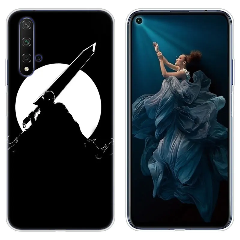 Чехол силиконовый для Huawei Honor 20 8A 7A Pro 10 9 8 Lite View 7S 8S 8X 7X 6X 8C 20i 10i Play | Мобильные