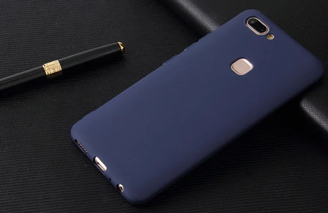 500 шт./лот ТПУ гелевый Чехол для BBK VIVO X20 Plus чехол леденец Пудинг мягкий телефон Funda