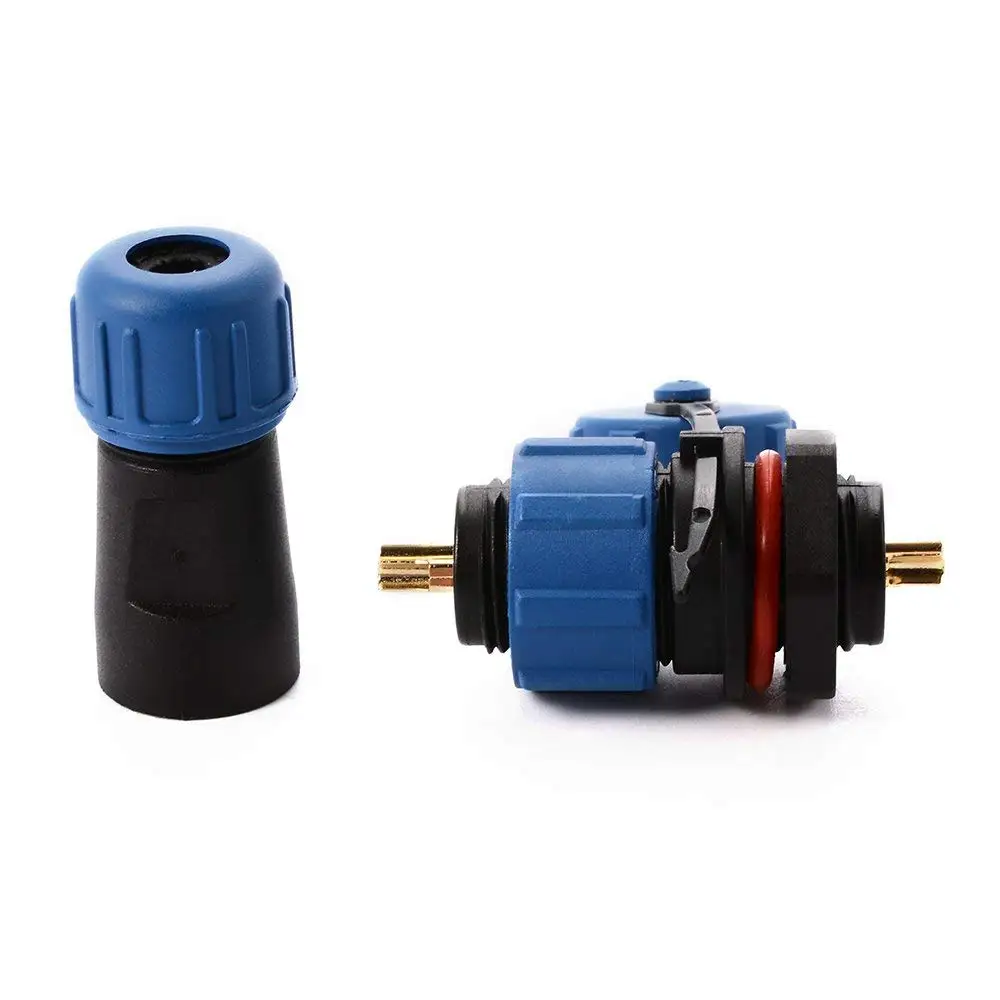 IP68 Водонепроницаемая серия SP13 Пылезащитная круглая фотовспышка + набор разъемов