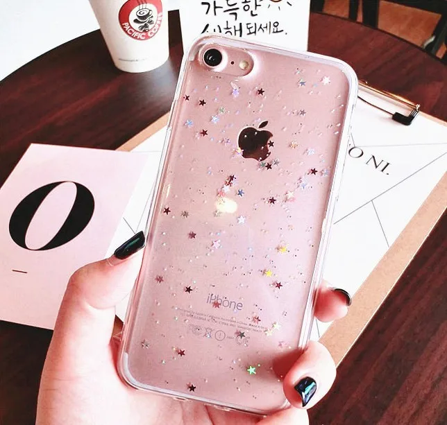 Для iphone 11 XS MAX XR X iphone 7 8 plus чехол XSmax прозрачный чехол со звездой чехол для iphone 6 s 6s plus iphone 8 plus 10 чехол XR