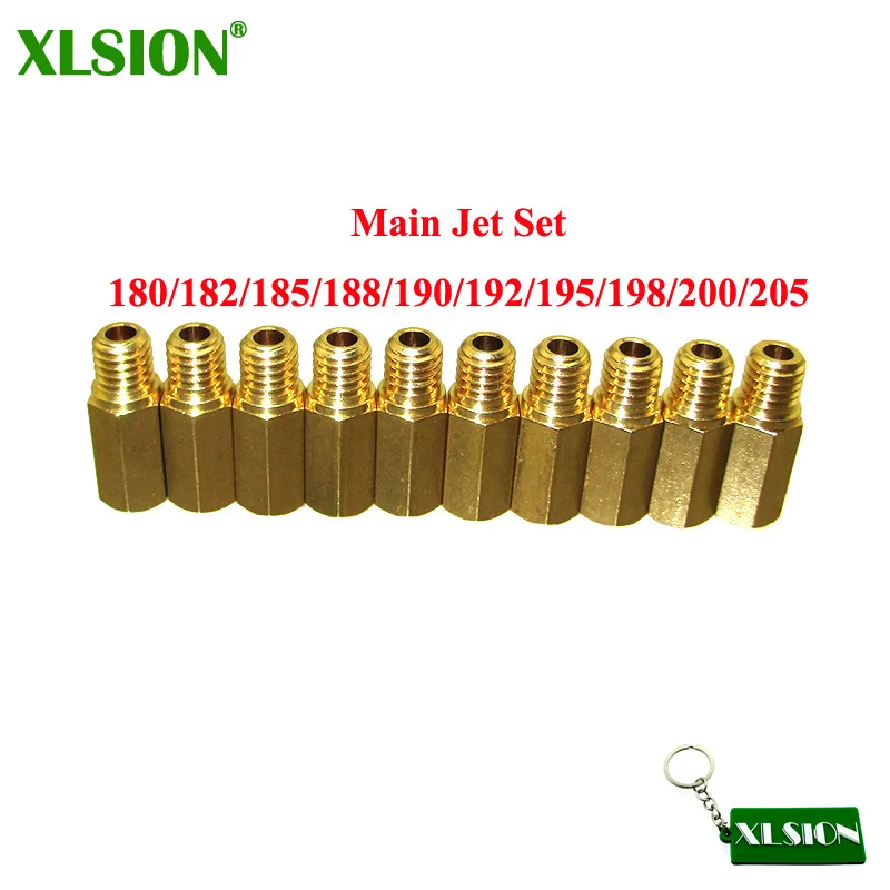 Основной струйный набор XLSION 105/108/110/112/115/118/120/122/125/128 / 130/132/135/138/140/142/145/148/150/152 #180 #205