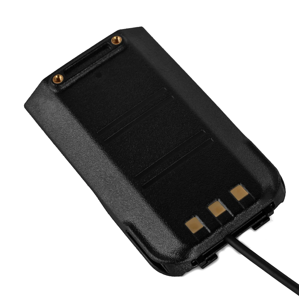 For TYT Walkie Talkie MD-380 Car Radio Charger Battery Eliminator for TYT Walkie Talkie Ham Radio Hf Transceiver Battery Charger