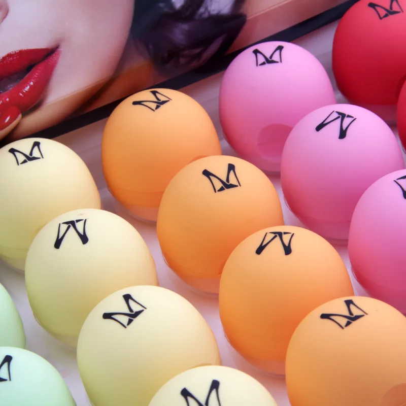 2018 MISS ROSE косметика для девочек бальзам губ шариковый увлажняющий и питательный