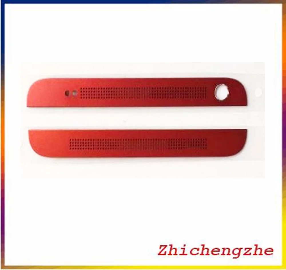 10 шт./лот Оригинальная передняя камера Верхняя Нижняя крышка Крышка для HTC One Max T6