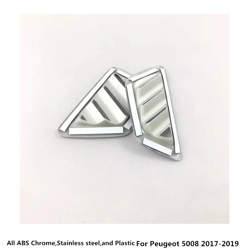 Для Peugeot 5008 2017 2018 2019 2020 вентиляционная решетка для автомобиля передняя левая +