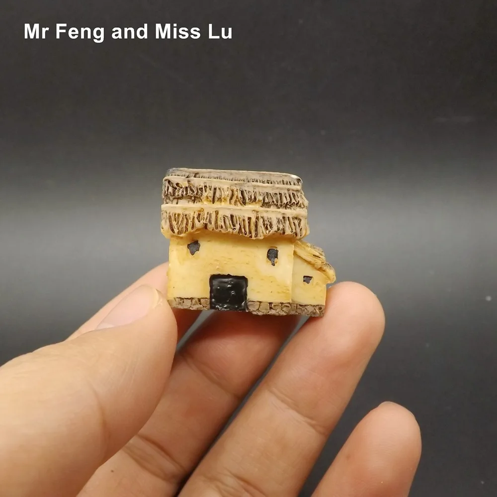 Модель резиновый домашний коттеджи сделай сам Украшения Micro игрушка учебных